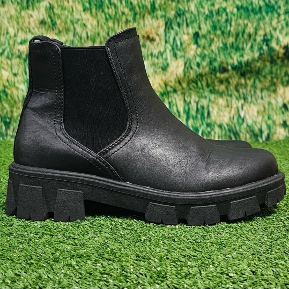 Vegan Leather Boots